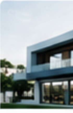 Bright property interior